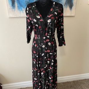 Torrid maxi dress